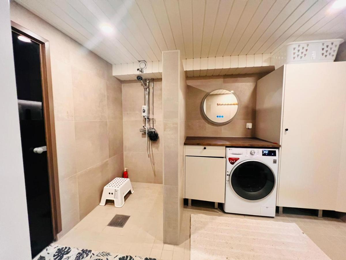 Welcoming Shared Room With Free Parking And Sauna Vantaa Dış mekan fotoğraf