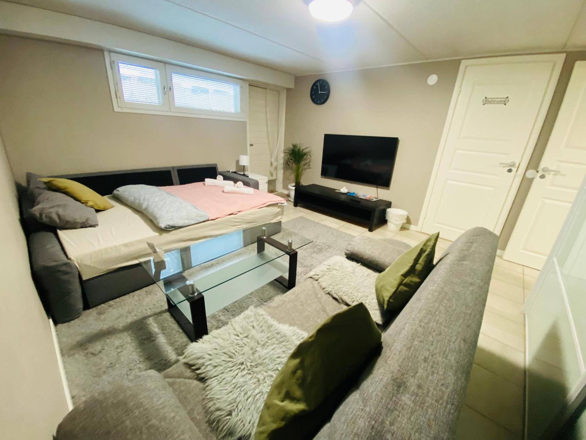 Welcoming Shared Room With Free Parking And Sauna Vantaa Dış mekan fotoğraf